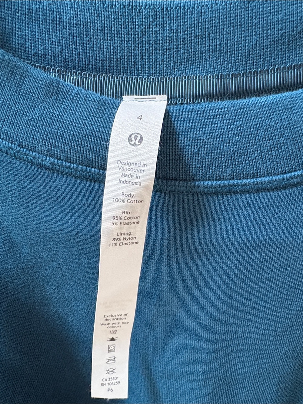 Lululemon sweatshirt - Picture 2 of 3